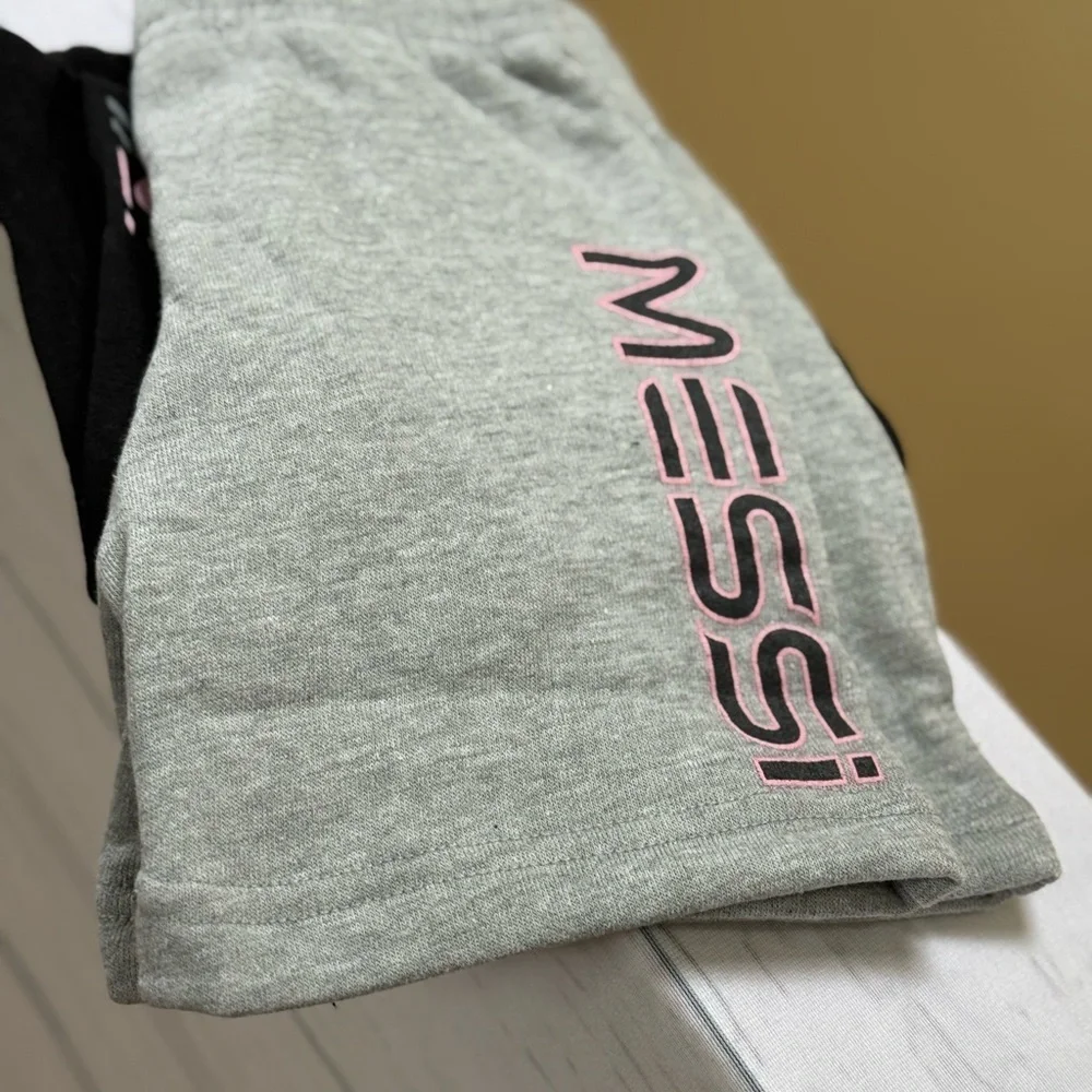 Messi Kids’ Graphic T-shirt and Woven shorts set